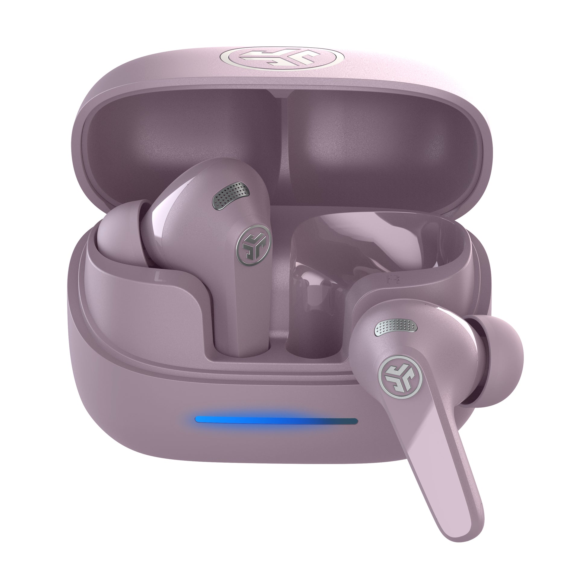 jlab-jbuds-pods-anc-true-wireless-earbuds-mauve-cuffie-true-wireless-con-anc-ibr image 1