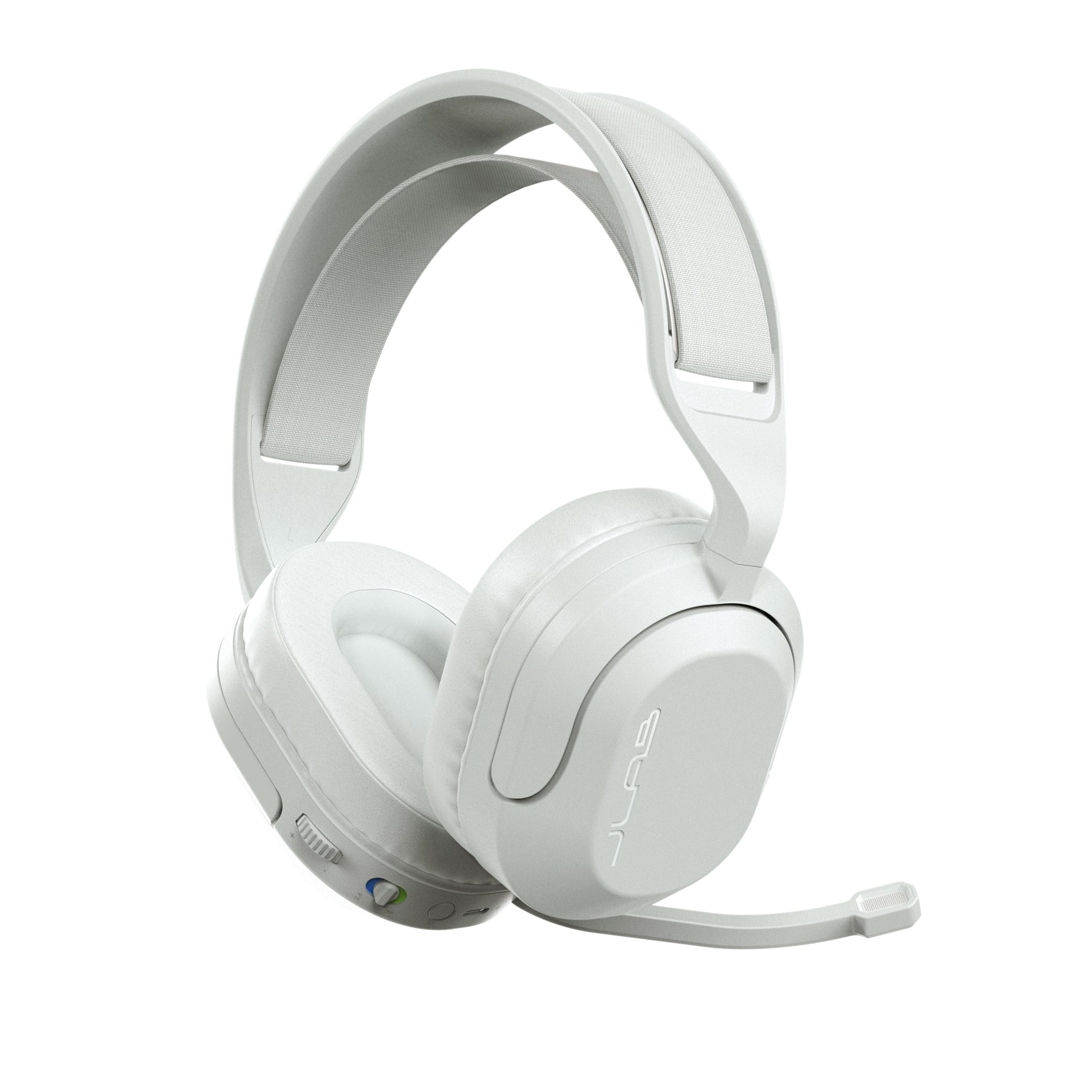 jlab-nightfall-wireless-gaming-headset-bianco-cuffie-gaming-over-ear-wireless-co image 1