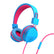 jlab-jbuddies-studio-cuffie-on-ear-cablate-bambini-type-c-blu-rosa-con-limite-vo image 5