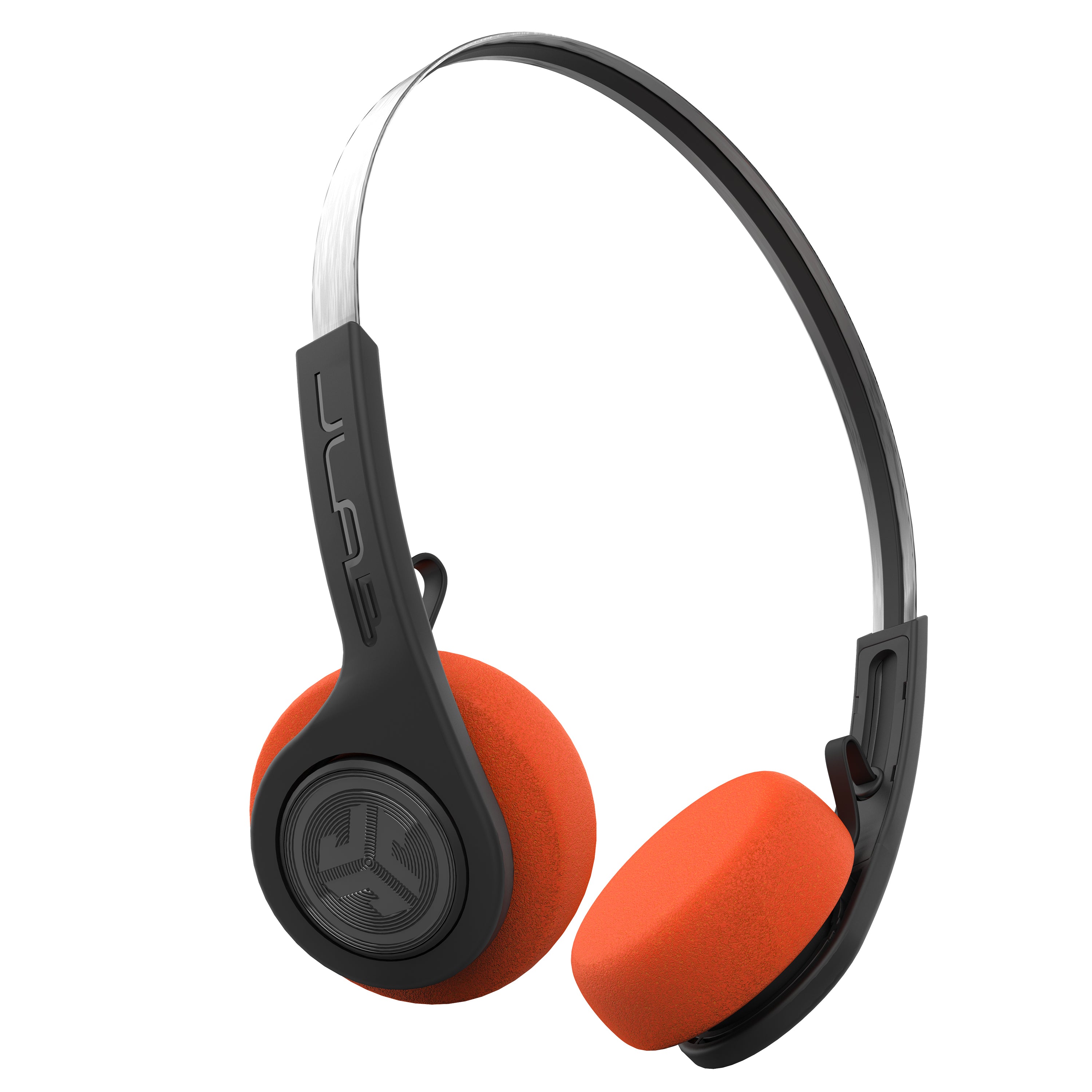 jlab-rewind-2-wireless-retro-headphones-black-cuffie-over-ear-bluetooth-multipoi image 6