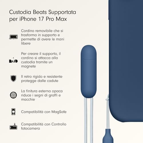 beats-custodia-cavalletto-per-iphone-17-pro-max-con-magsafe-e-controllo-fotocame image 8