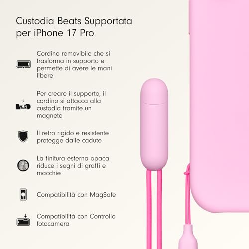 beats-custodia-cavalletto-per-iphone-17-pro-rigida-double-shot-con-magsafe-contr image 8