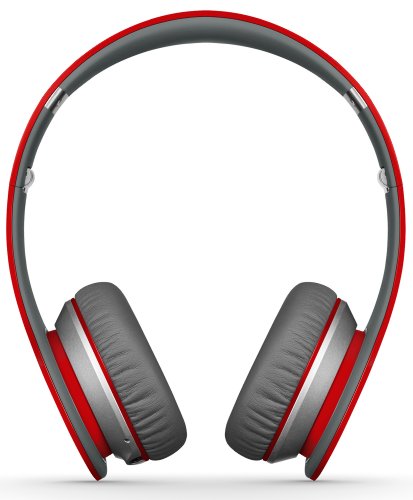 beats-by-dr-dre-wireless-cuffie-on-ear-bluetooth-rosso-comandi-integrati image 8