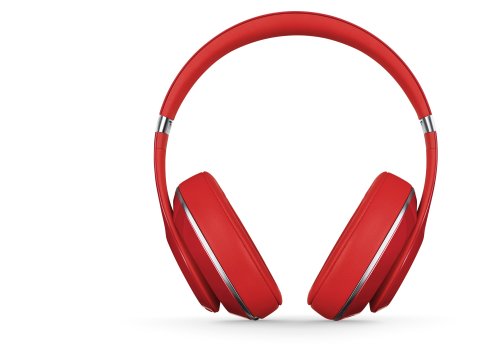 beats-by-dr-dre-studio-2-0-cuffie-over-ear-cablate-rosso image 8