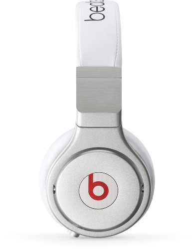 beats-pro-by-dr-dre-cuffie-over-ear-cablate-bianche-padiglioni-girevoli-comandi- image 6