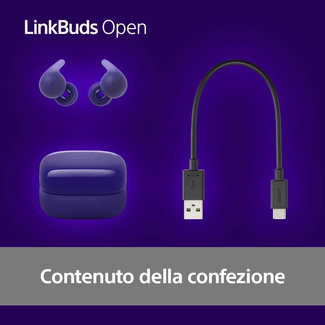 sony-linkbuds-open-cuffie-bluetooth-true-wireless-aperte-violet-olivia-rodrigo-d image 5