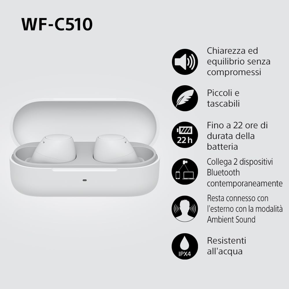 sony-wf-c510-cuffie-true-wireless-bluetooth-ultra-compatte-da-4-6-g-multipoint-a image 3