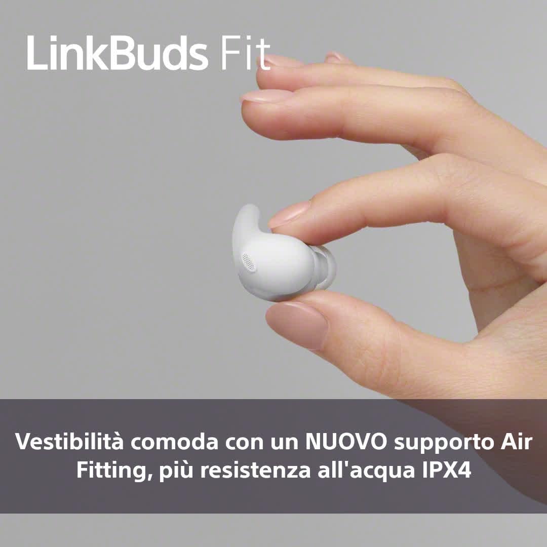 sony-linkbuds-fit-cuffie-true-wireless-bluetooth-con-noise-cancelling-air-fittin image 4