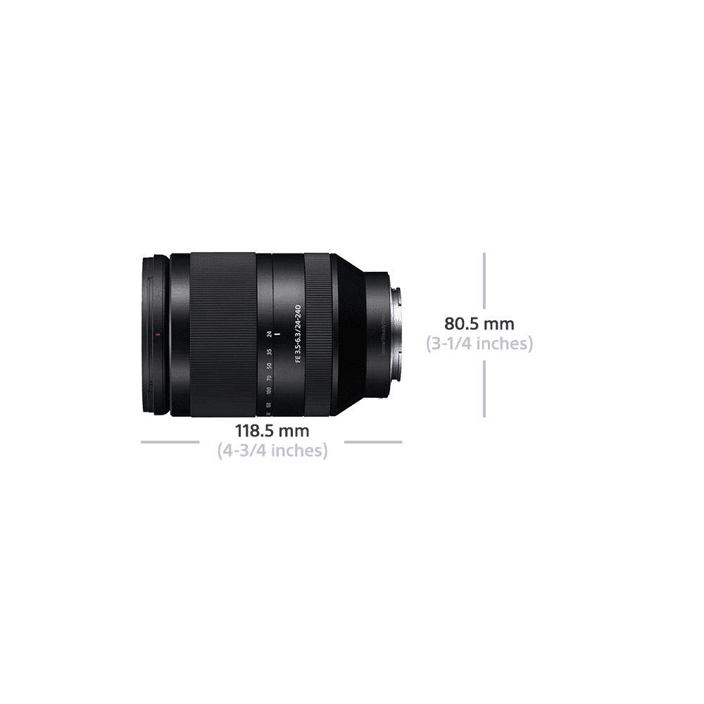 sony-sel24240-fe-24-240-mm-f3-5-6-3-oss-obiettivo-zoom-full-frame-con-stabilizza image 3