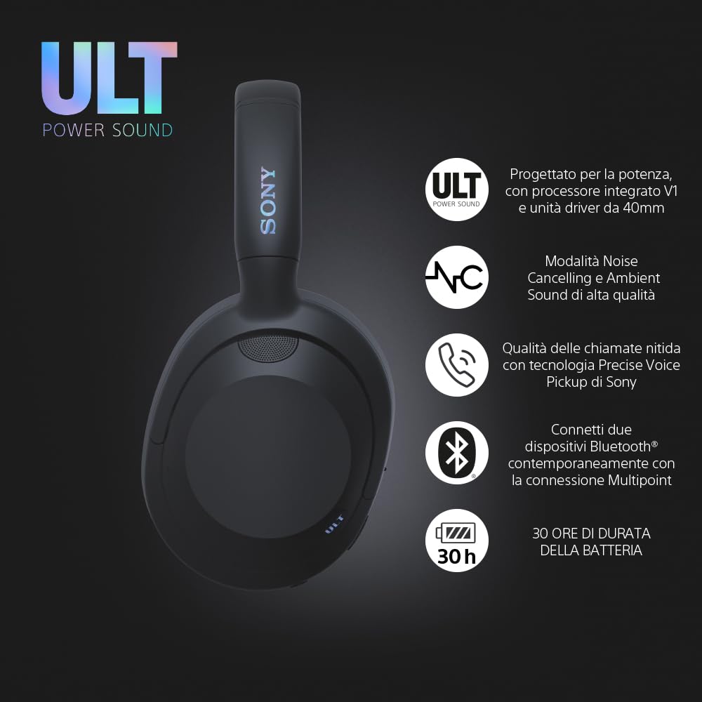 sony-ult-wear-cuffie-wireless-over-ear-con-noise-cancelling-ult-power-sound-bass image 2