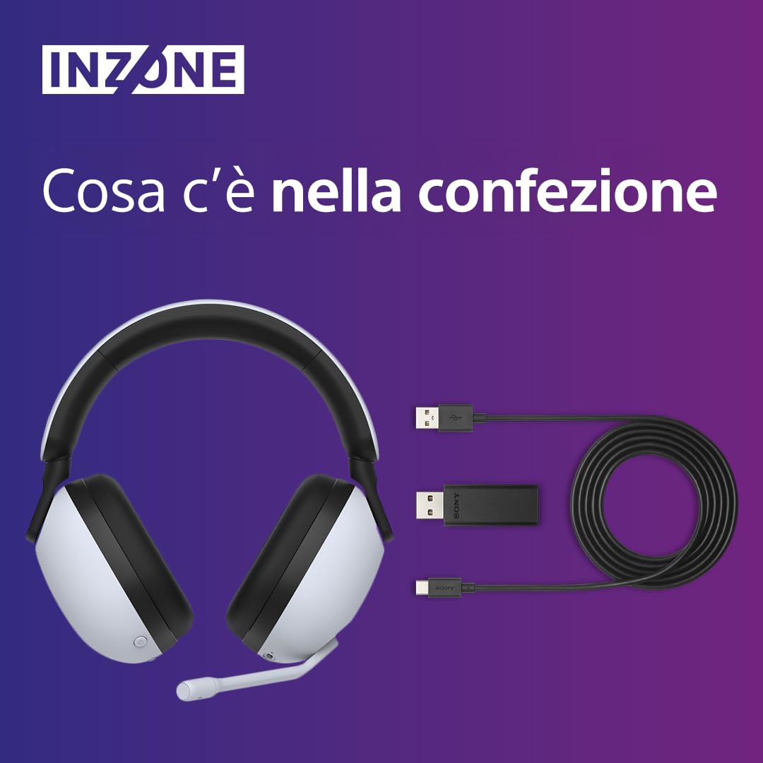 sony-inzone-h9-cuffie-gaming-wireless-con-noise-cancelling-360-spatial-sound-mic image 5