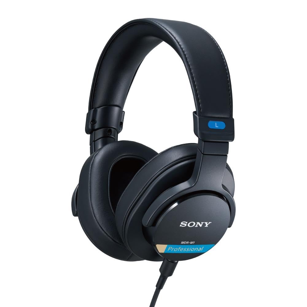 sony-mdr-m1-studio-cuffie-da-studio-chiuse-cablate-con-riproduzione-ultra-larga- image 1