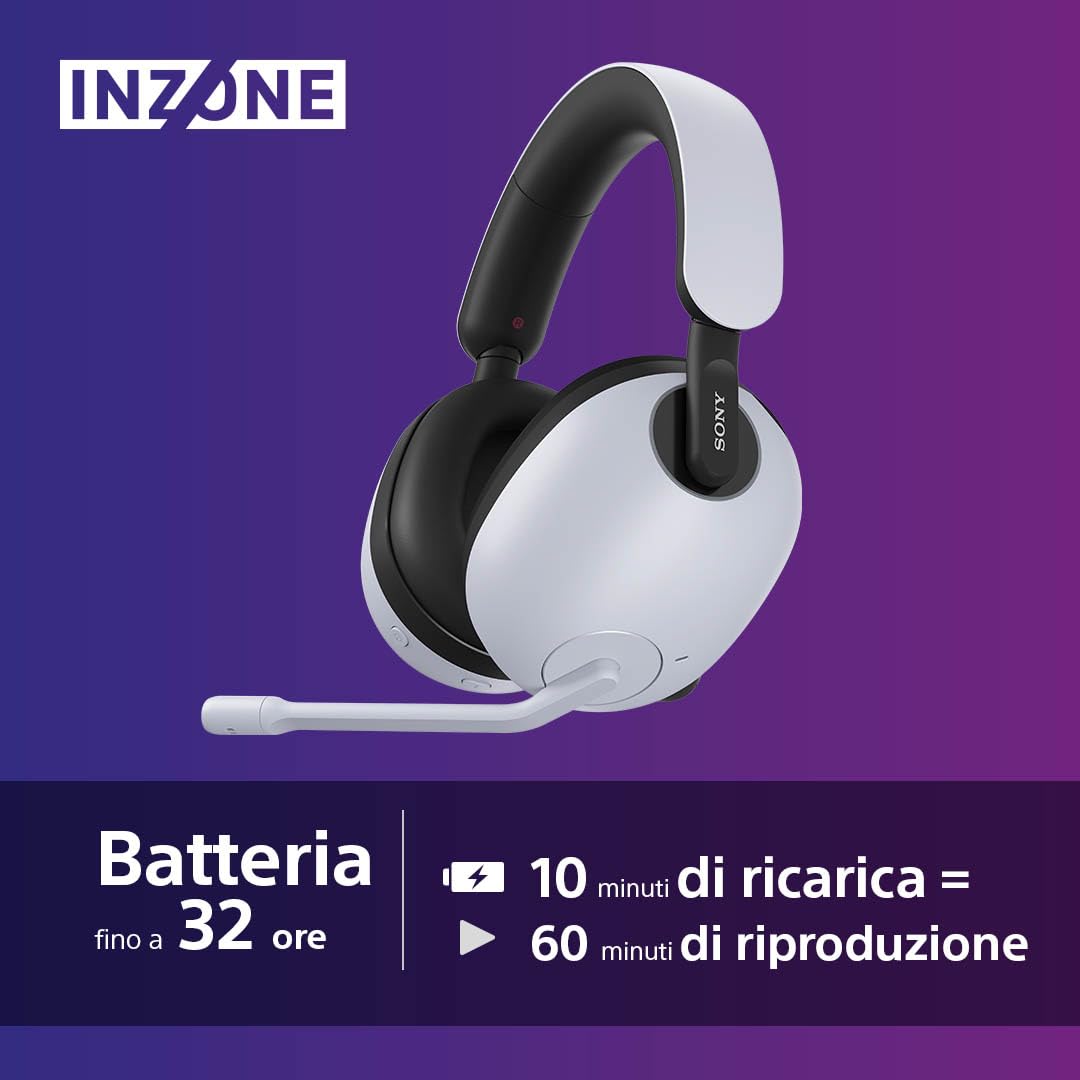 sony-inzone-h9-cuffie-gaming-wireless-con-noise-cancelling-360-spatial-sound-mic image 6