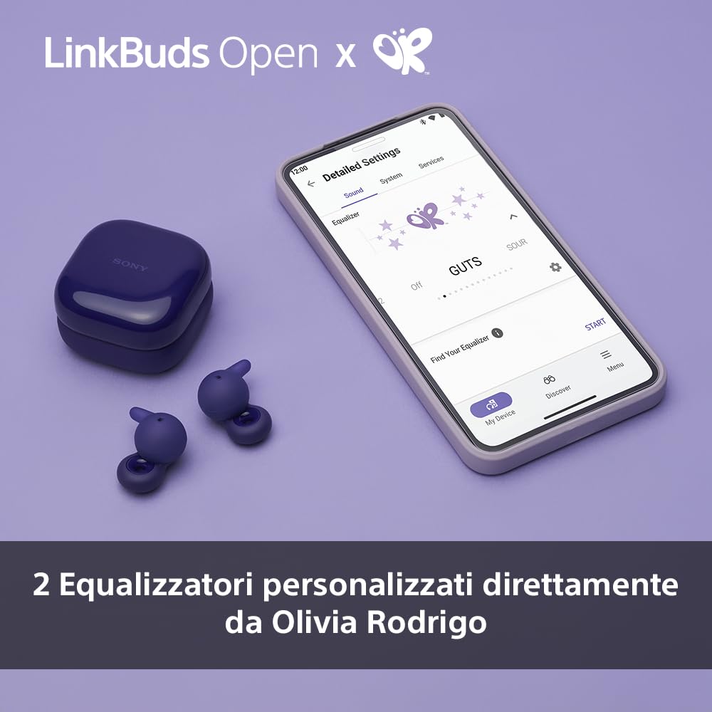 sony-linkbuds-open-cuffie-bluetooth-true-wireless-aperte-violet-olivia-rodrigo-d image 3
