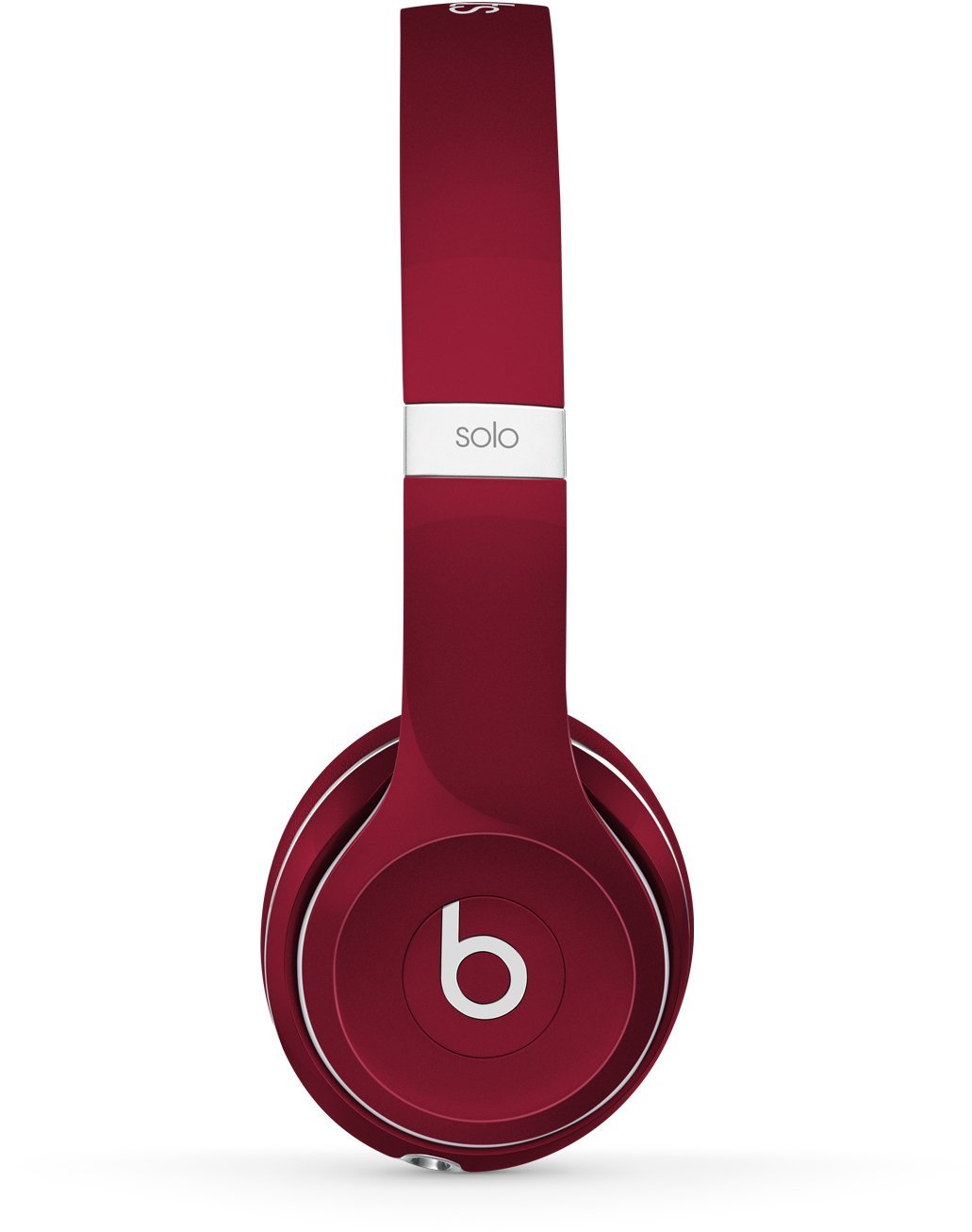 beats-by-dr-dre-solo2-on-ear-cuffie-cablate-luxe-edition-rosso-con-cavo-remoteta image 2