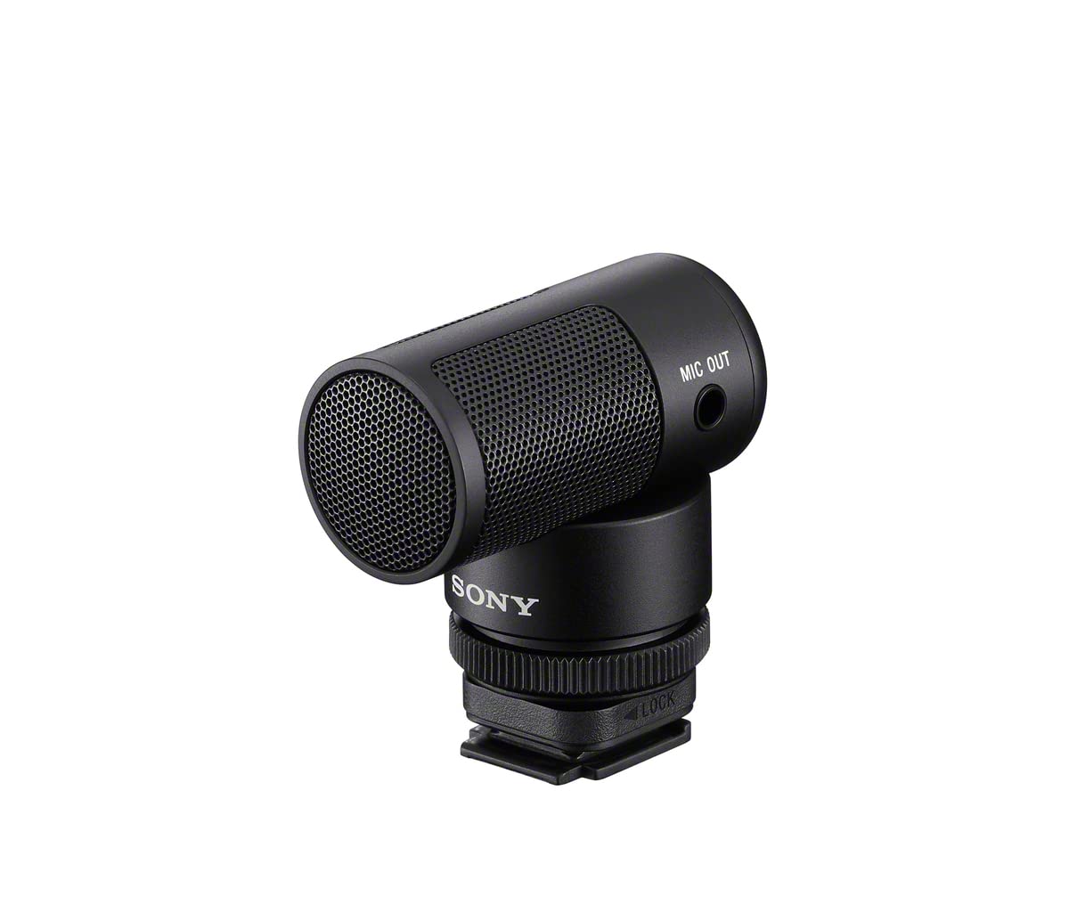 sony-ecm-g1-microfono-shotgun-compatto-senza-cavi-e-batteria-nero-audio-vlogging image 1