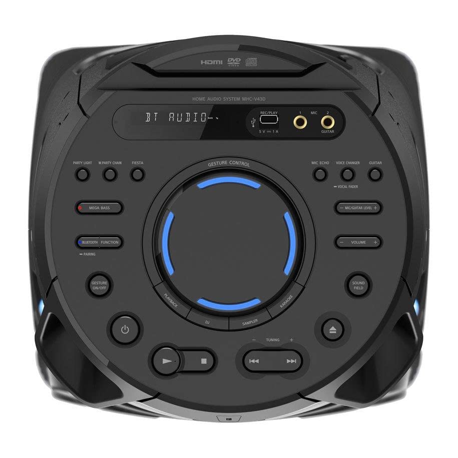 sony-mhc-v43d-altoparlante-bluetooth-ad-alta-potenza-con-audio-omnidirezionale-l image 8
