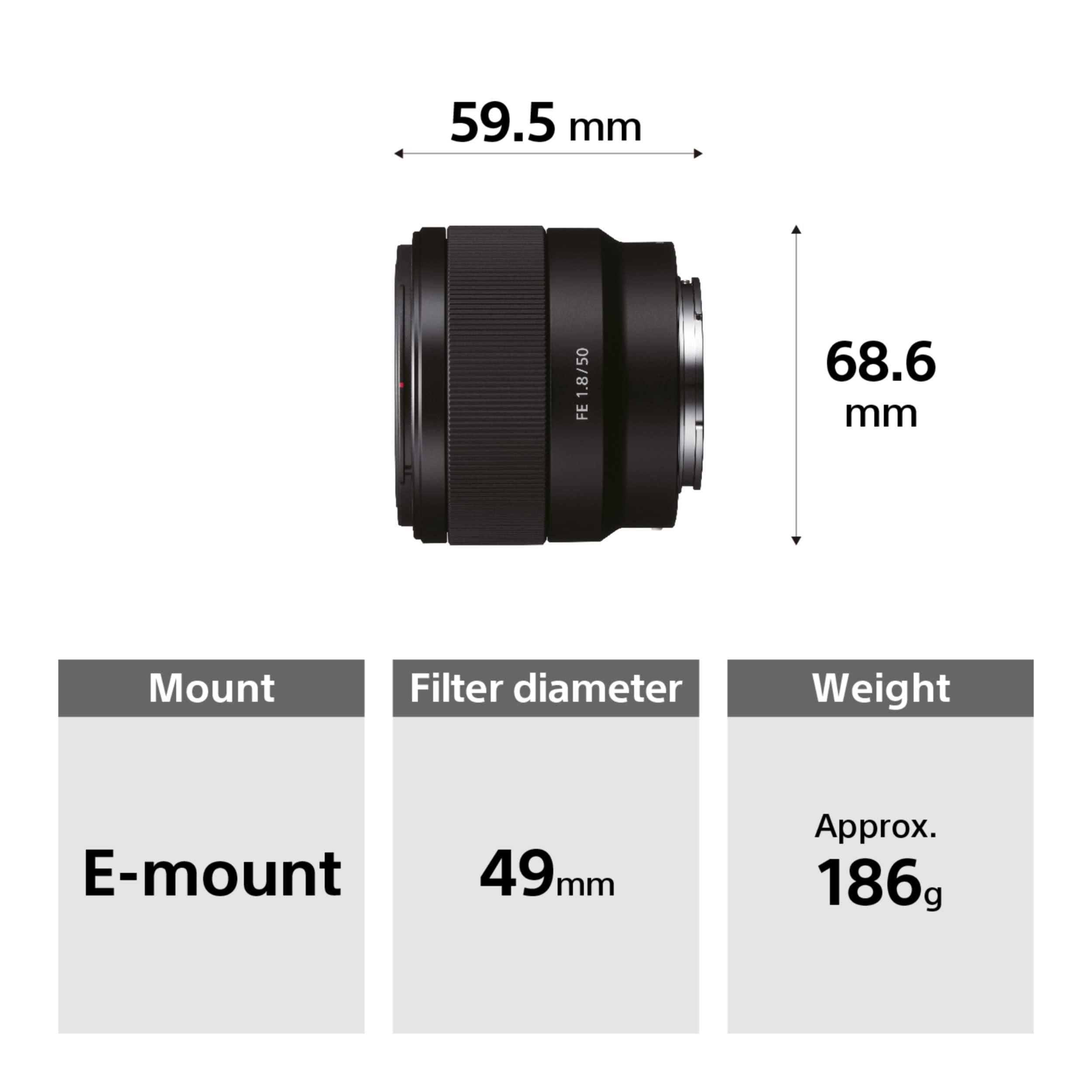 sony-sel50f18f-fe-50mm-f-1-8-obiettivo-primostandard-full-frame-e-mount-per-ritr image 7