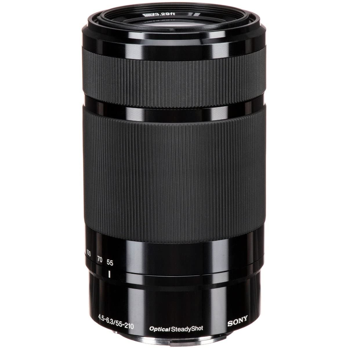 sony-sel55210b-obiettivo-zoom-tele-55-210mm-f-4-5-6-3-oss-per-sony-e-mount-aps-c image 1