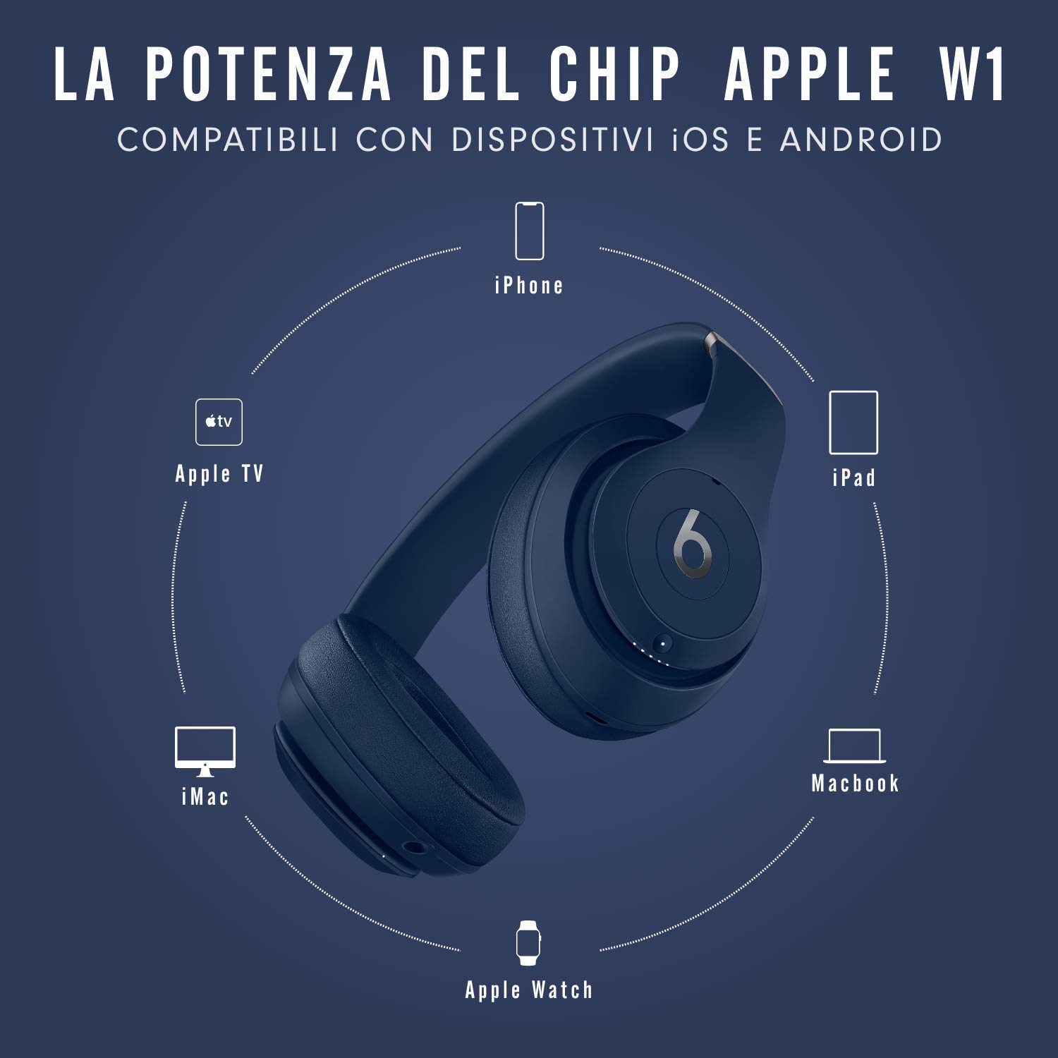 beats-studio3-wireless-cuffie-con-cancellazione-attiva-del-rumore-chip-apple-w1- image 5