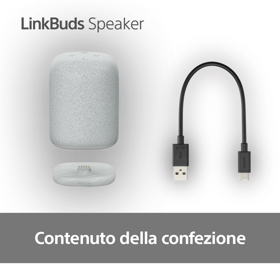 sony-linkbuds-speaker-altoparlante-portatile-wireless-bluetooth-ipx4-con-batteri image 7