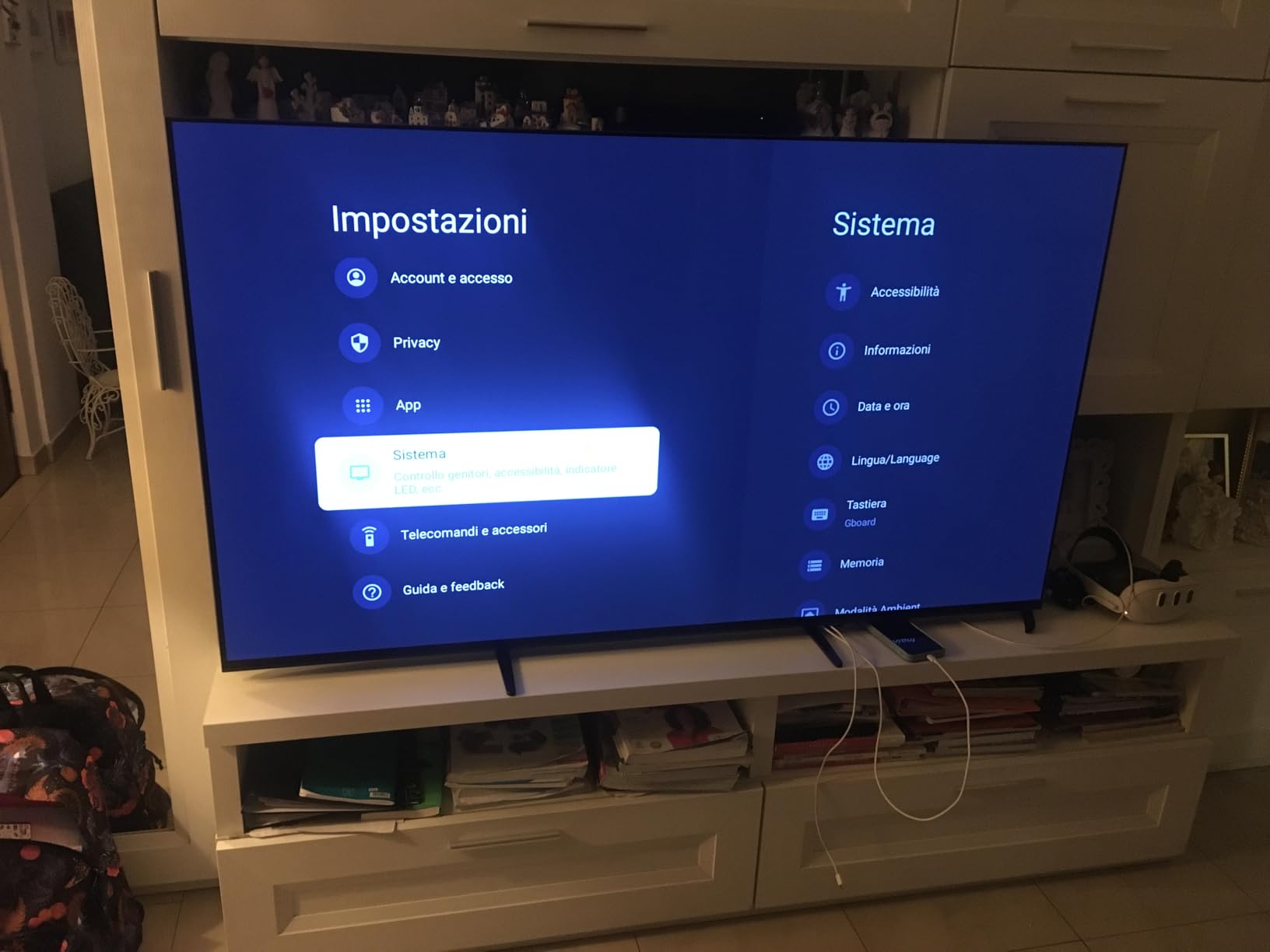 Bello ma pesante da installare