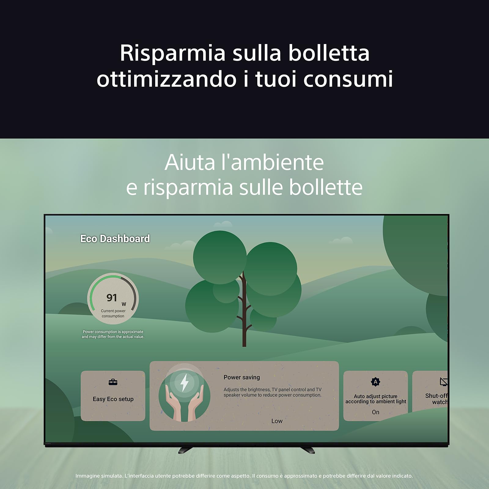 sony-bravia-7-65xr70-smart-tv-qled-mini-led-65-pollici-4k-hdr-120-hz-con-google- image 7