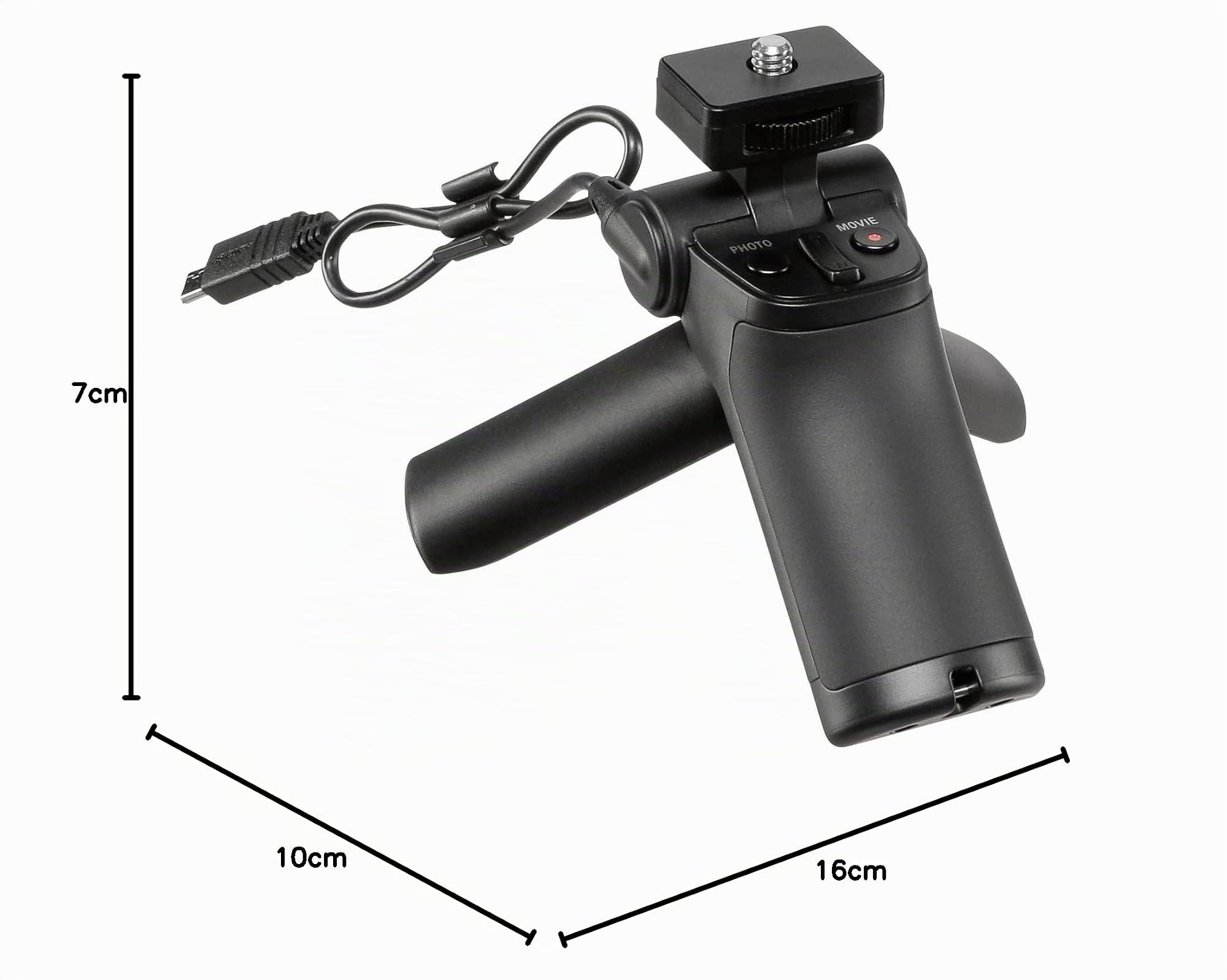 sony-vct-sgr1-shooting-grip-impugnatura-di-scatto-con-treppiedi-per-fotocamere-s image 7