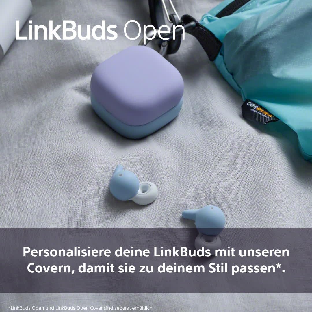 sony-custodia-per-linkbuds-open-con-anello-easy-clip-on-cover-protettiva-ash-blu image 2