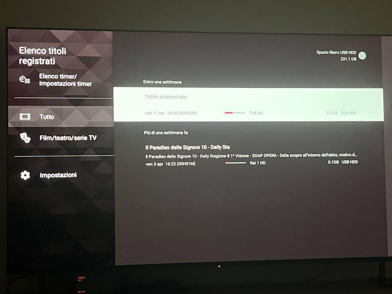 Da collezionista di TV