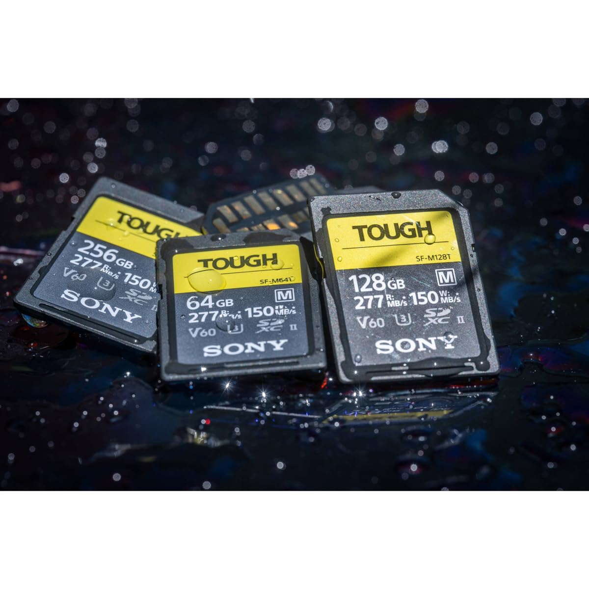 sony-sf-m128t-tough-scheda-di-memoria-sdxc-128-gb-uhs-ii-v60-fino-a-277-mb-s-let image 6