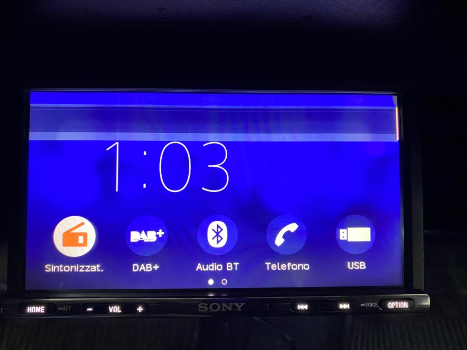 Big upgrade per la mia auto