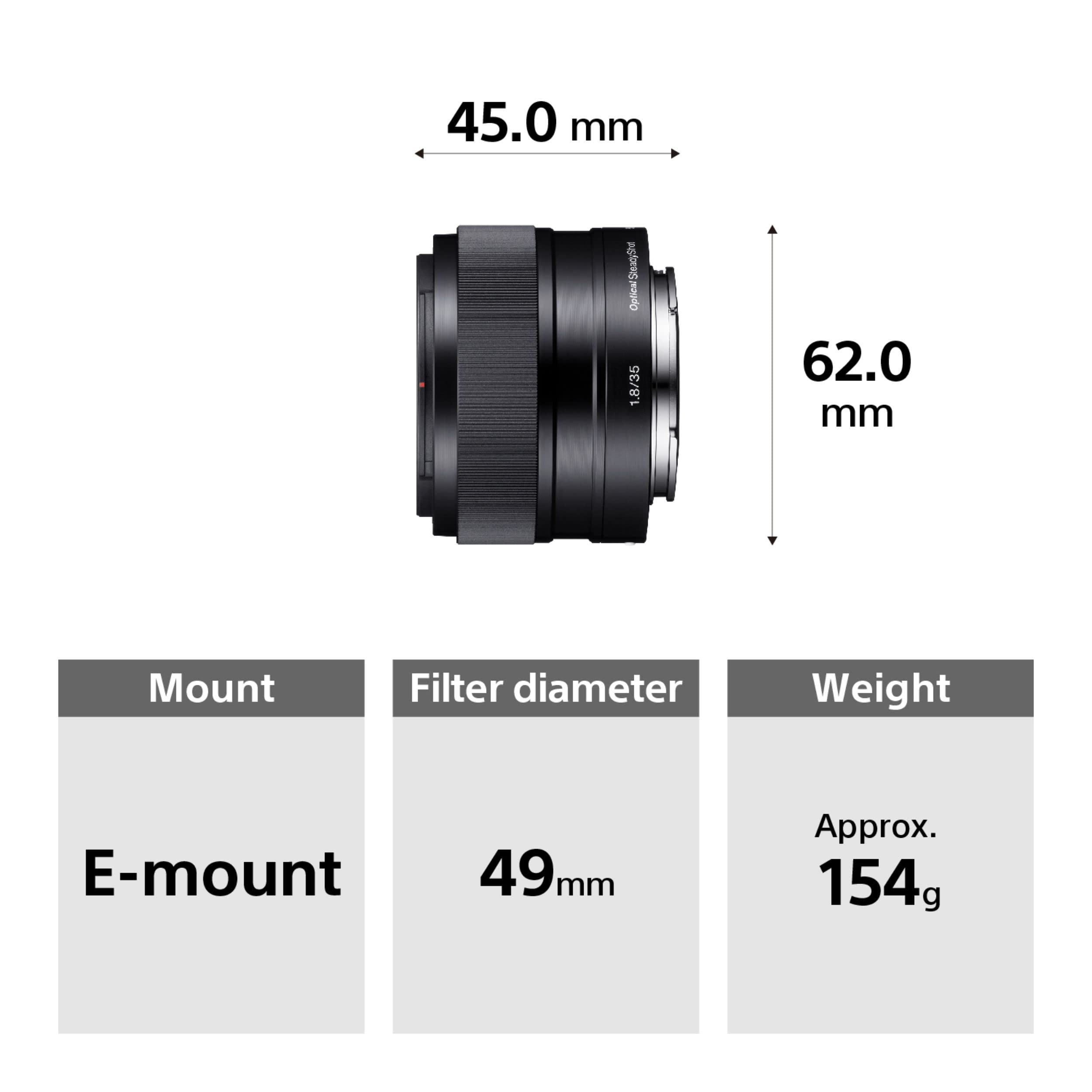 sony-sel35f18-obiettivo-35mm-f-1-8-grandangolare-aps-c-e-mount-con-stabilizzazio image 4