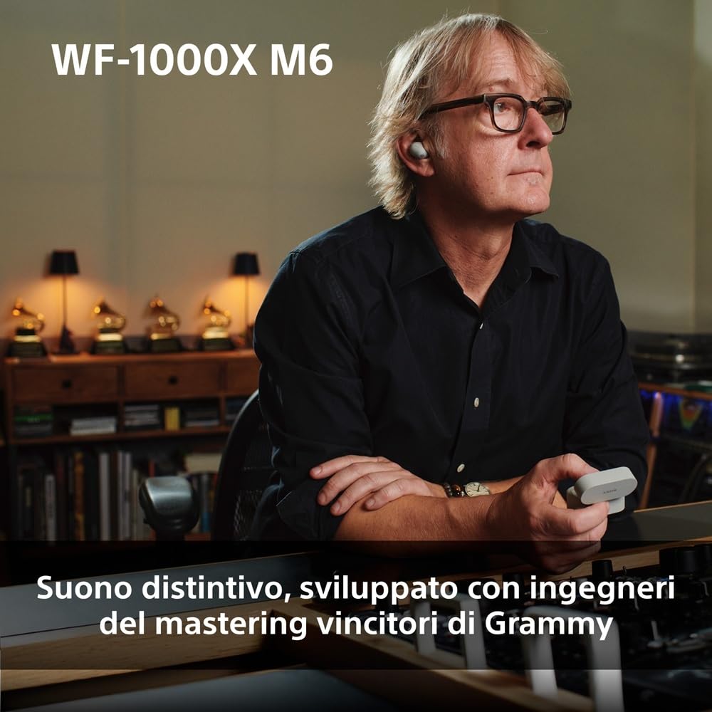 sony-wf-1000xm6-auricolari-true-wireless-con-noise-cancelling-hi-res-audio-e-36h image 4