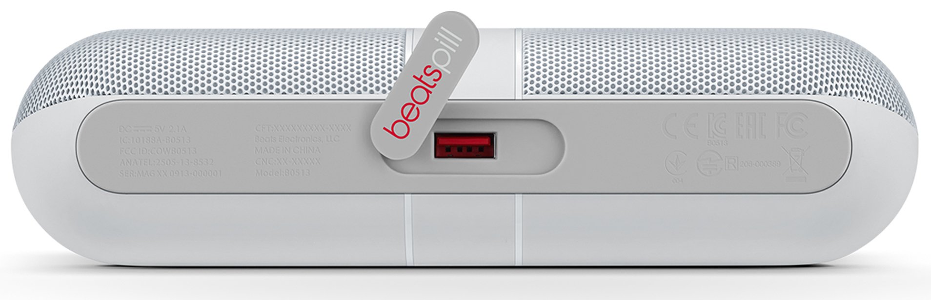 beats-by-dr-dre-pill-2-0-altoparlante-bluetooth-wireless-portatile-bianco image 5