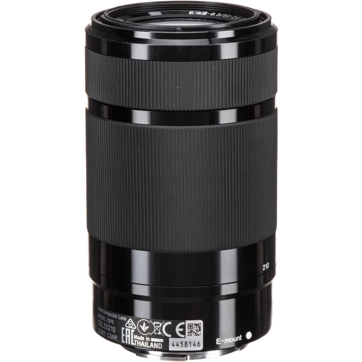 sony-sel55210b-obiettivo-zoom-tele-55-210mm-f-4-5-6-3-oss-per-sony-e-mount-aps-c image 7