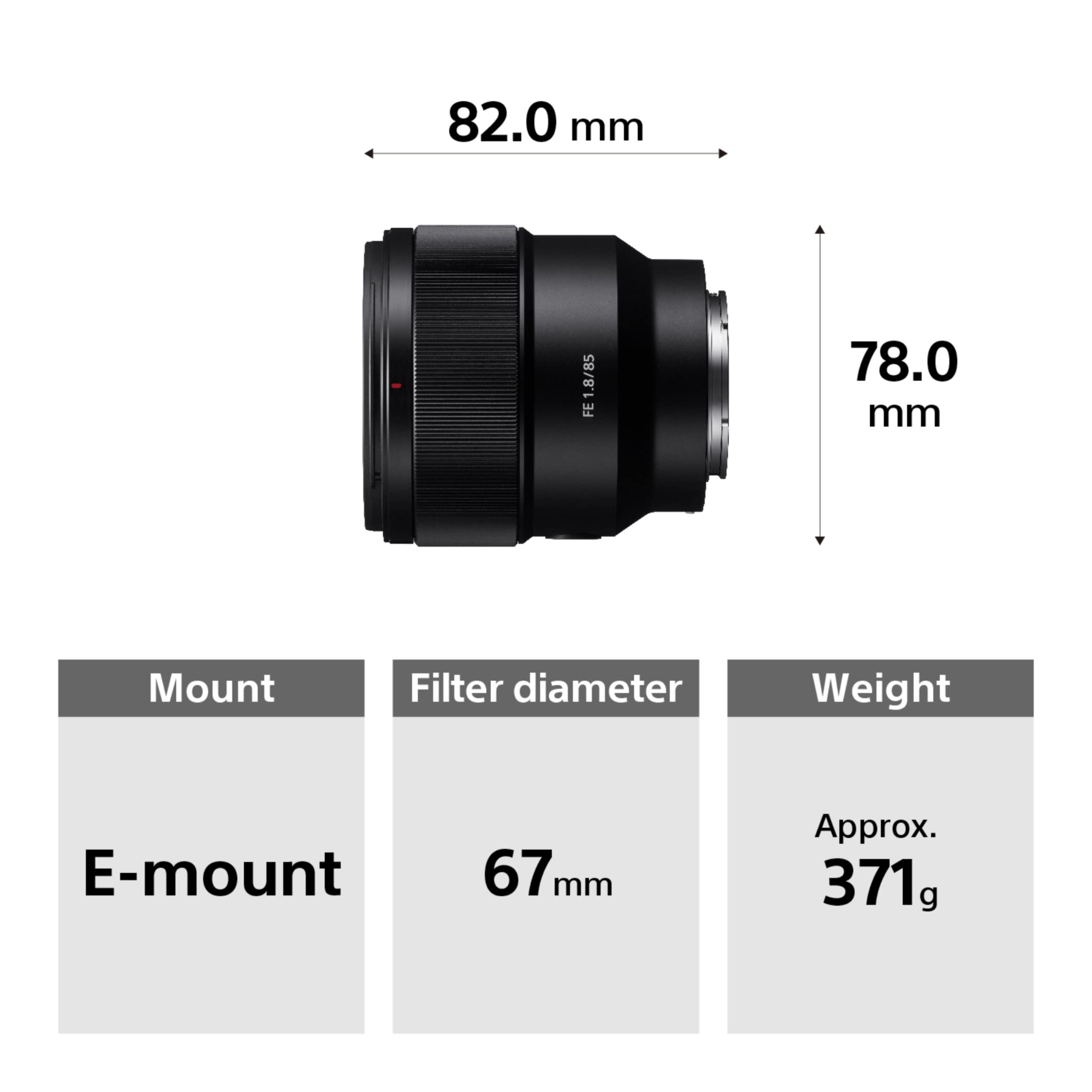 sony-sel-85f18-obiettivo-per-ritratto-a-focale-fissa-85mm-f1-8-full-frame-e-aps- image 7
