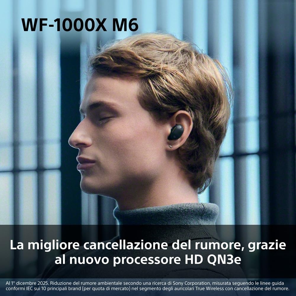sony-wf-1000xm6-auricolari-true-wireless-con-noise-cancelling-hi-res-audio-e-36h image 3