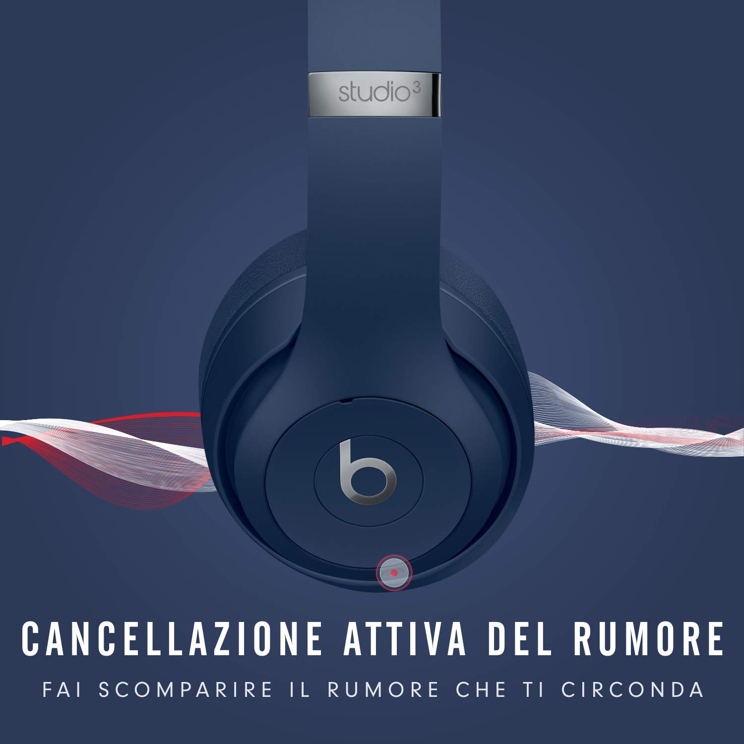 beats-studio3-wireless-cuffie-con-cancellazione-attiva-del-rumore-chip-apple-w1- image 3