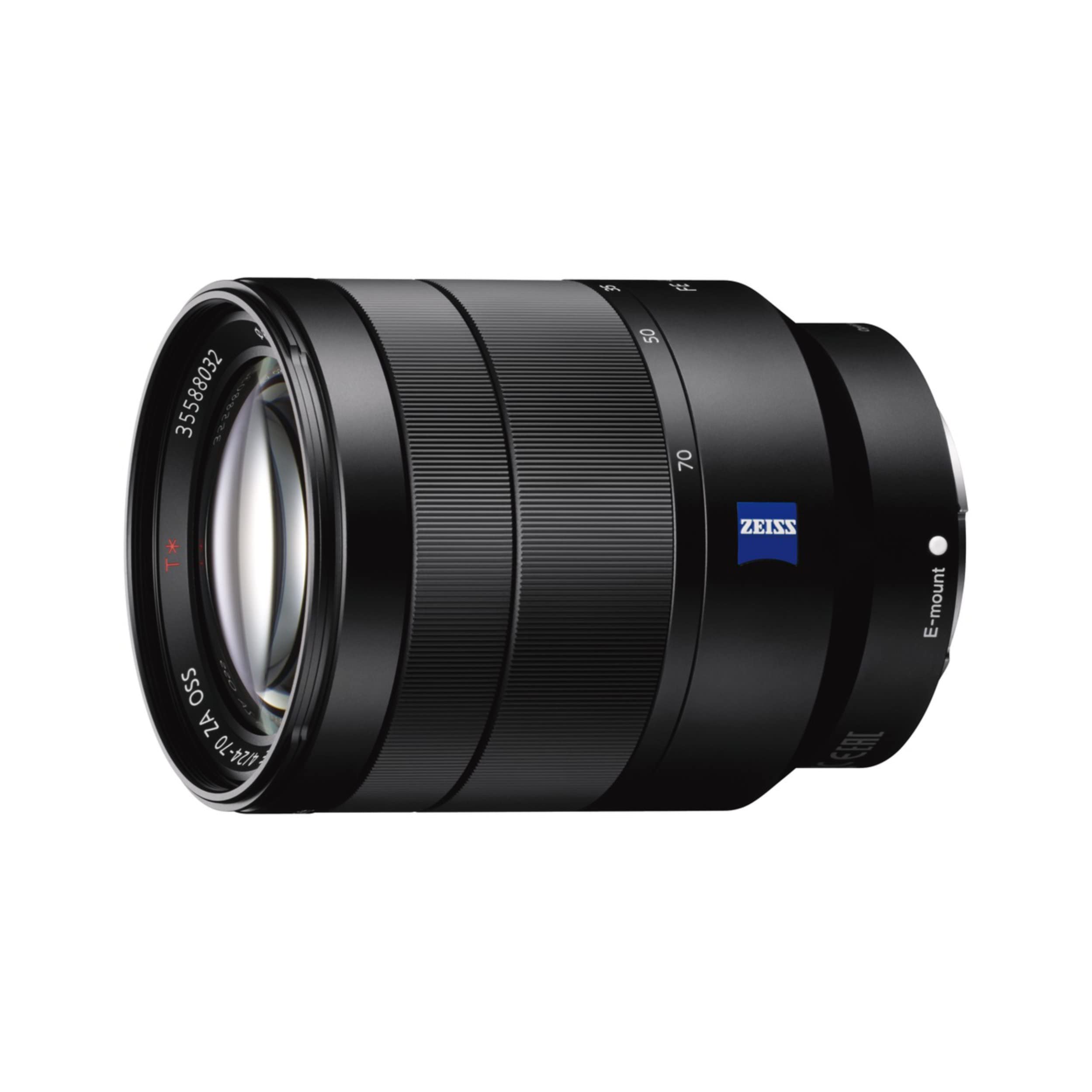 sony-sel2470z-obiettivo-zoom-24-70mm-f4-za-oss-serie-zeiss-con-stabilizzatore-ot image 1