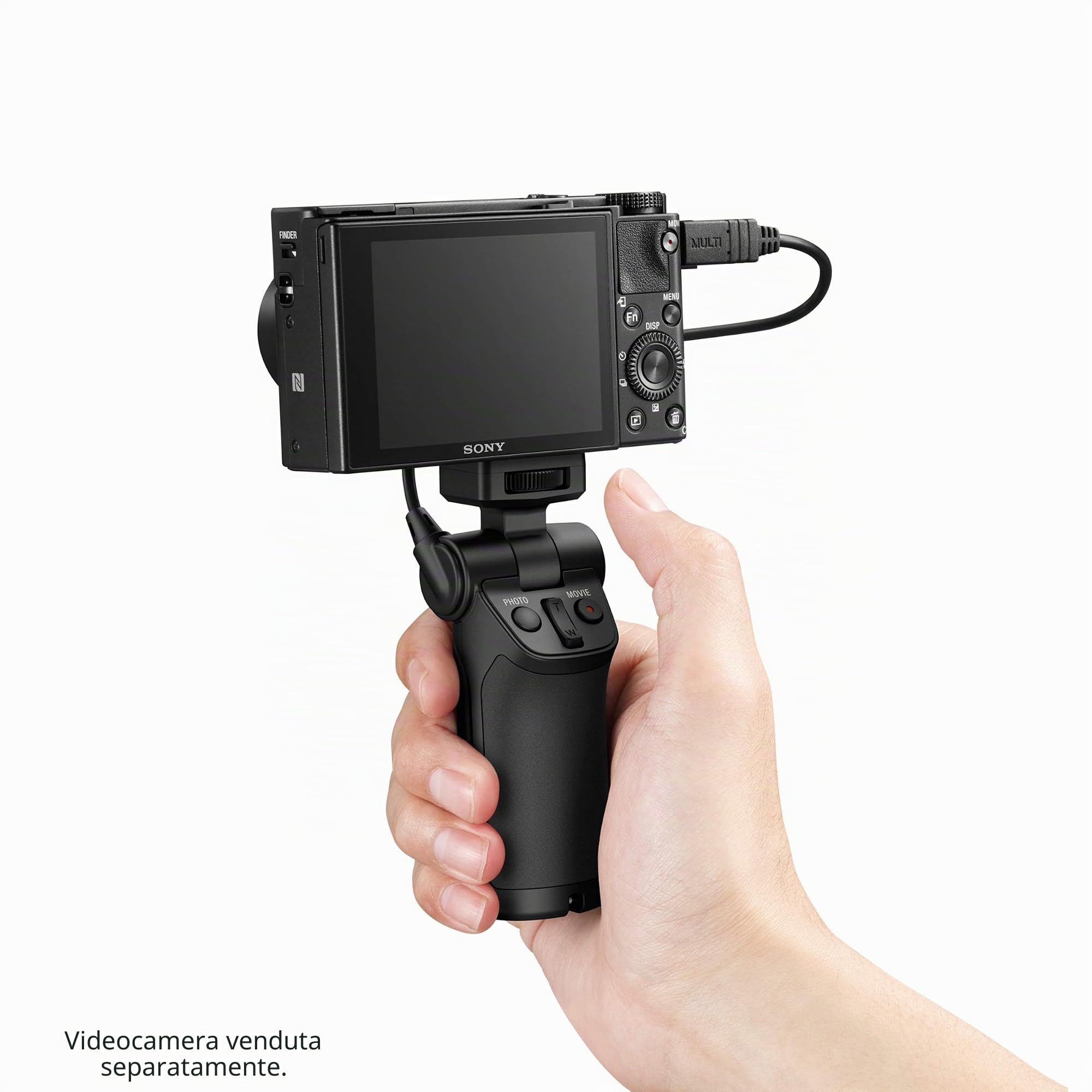 sony-vct-sgr1-shooting-grip-impugnatura-di-scatto-con-treppiedi-per-fotocamere-s image 6