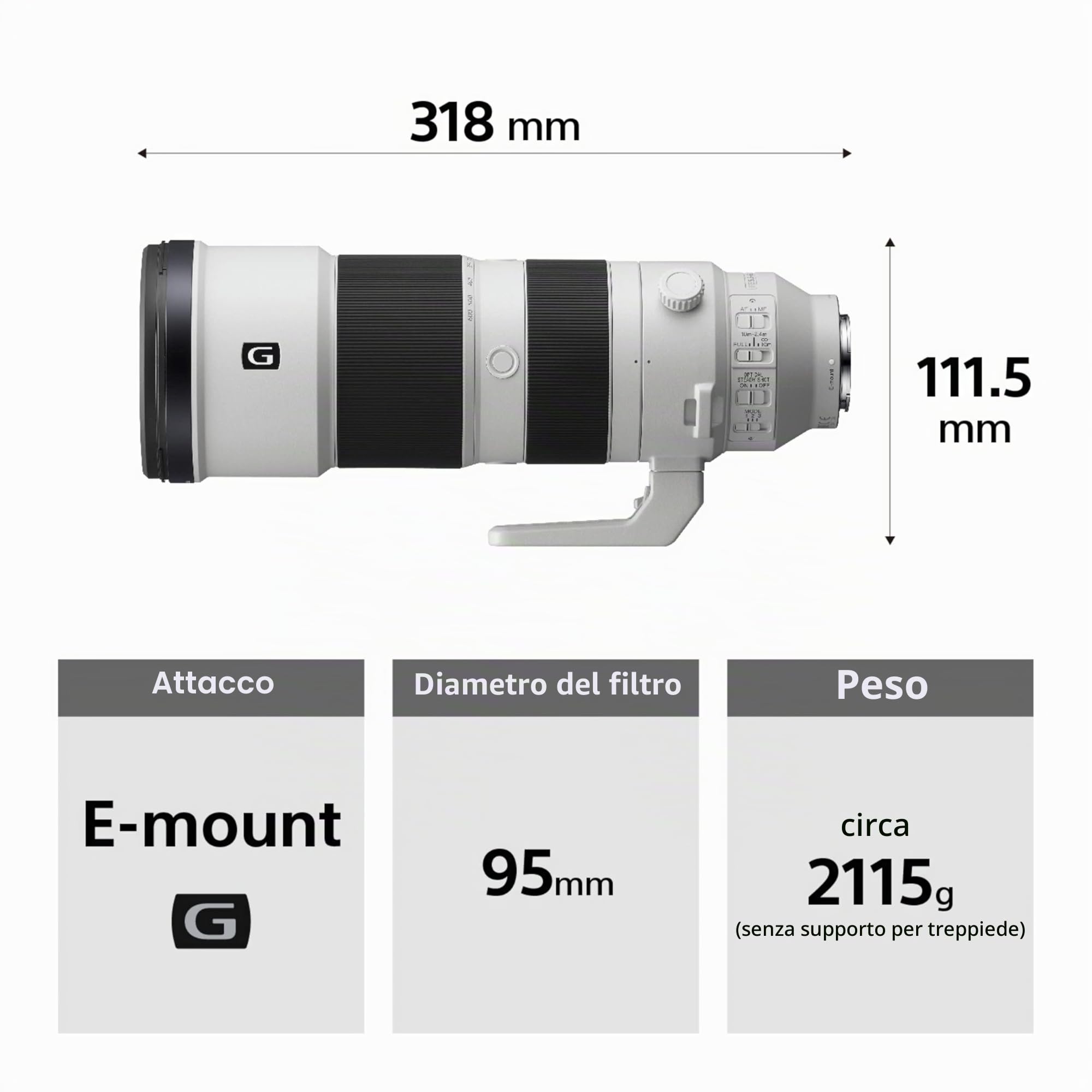 sony-sel200600g-teleobiettivo-200-600-mm-f5-6-6-3-g-oss-zoom-interno-e-mount-sta image 7