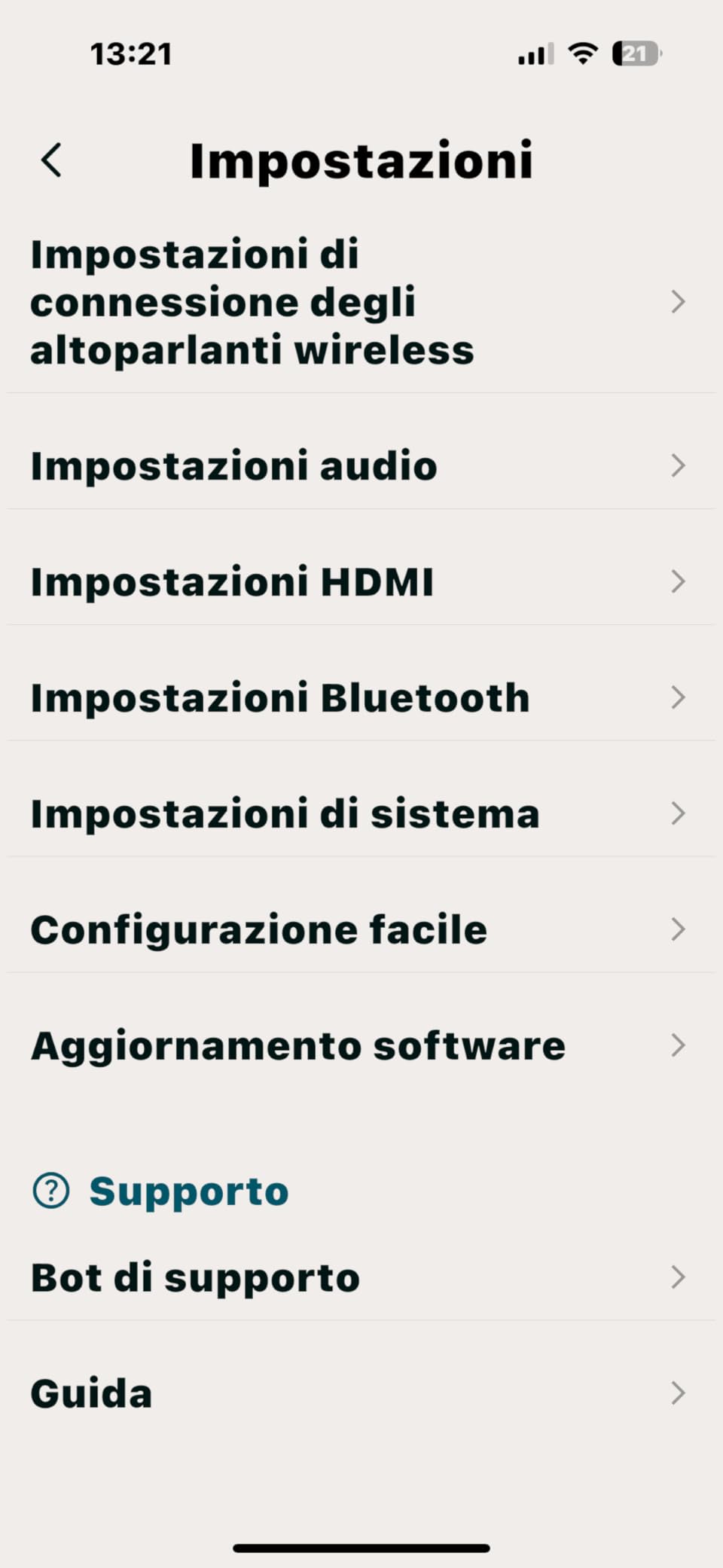 Da appassionato di home cinema