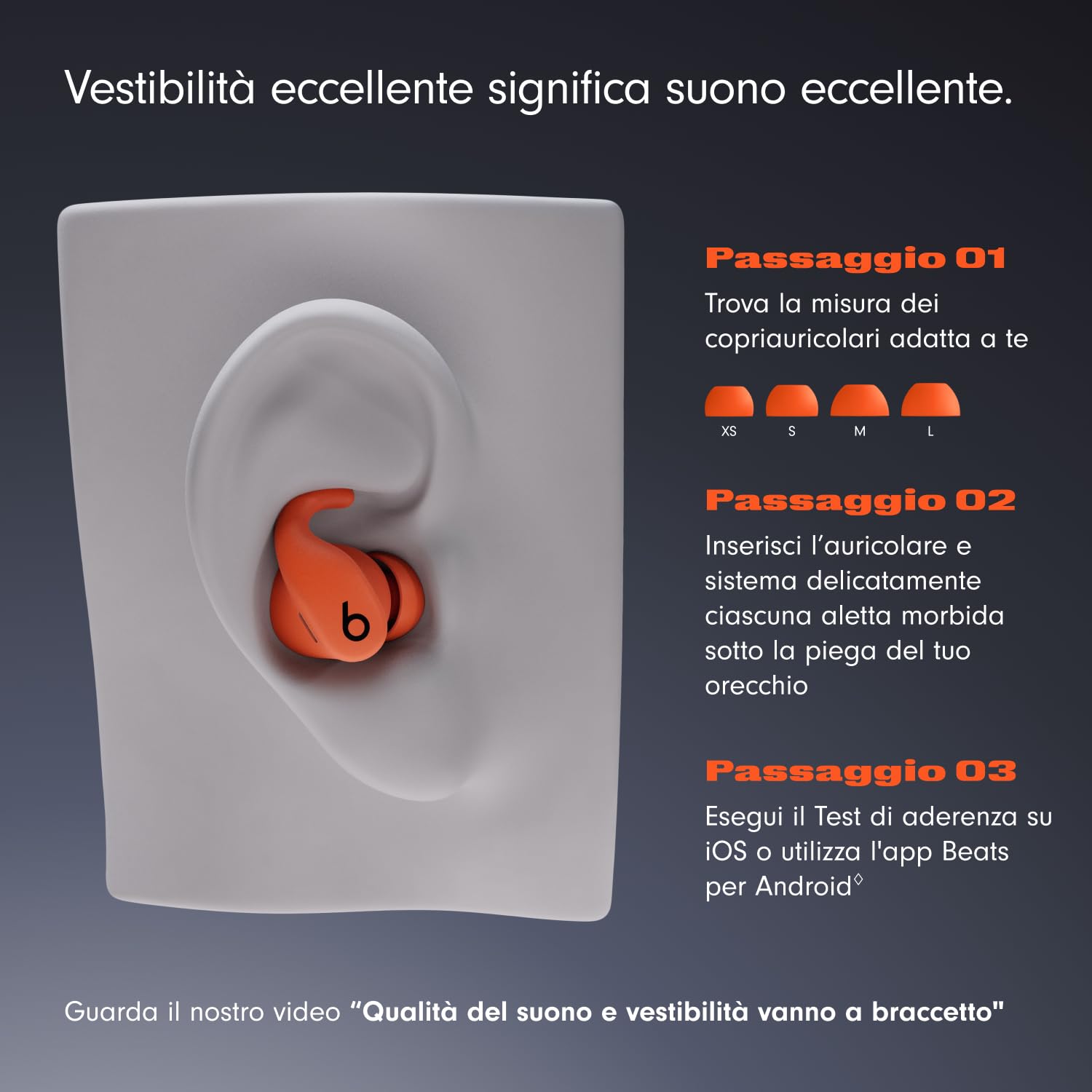 beats-powerbeats-fit-auricolari-wireless-true-wireless-sport-con-anc-ipx4-30-ore image 3