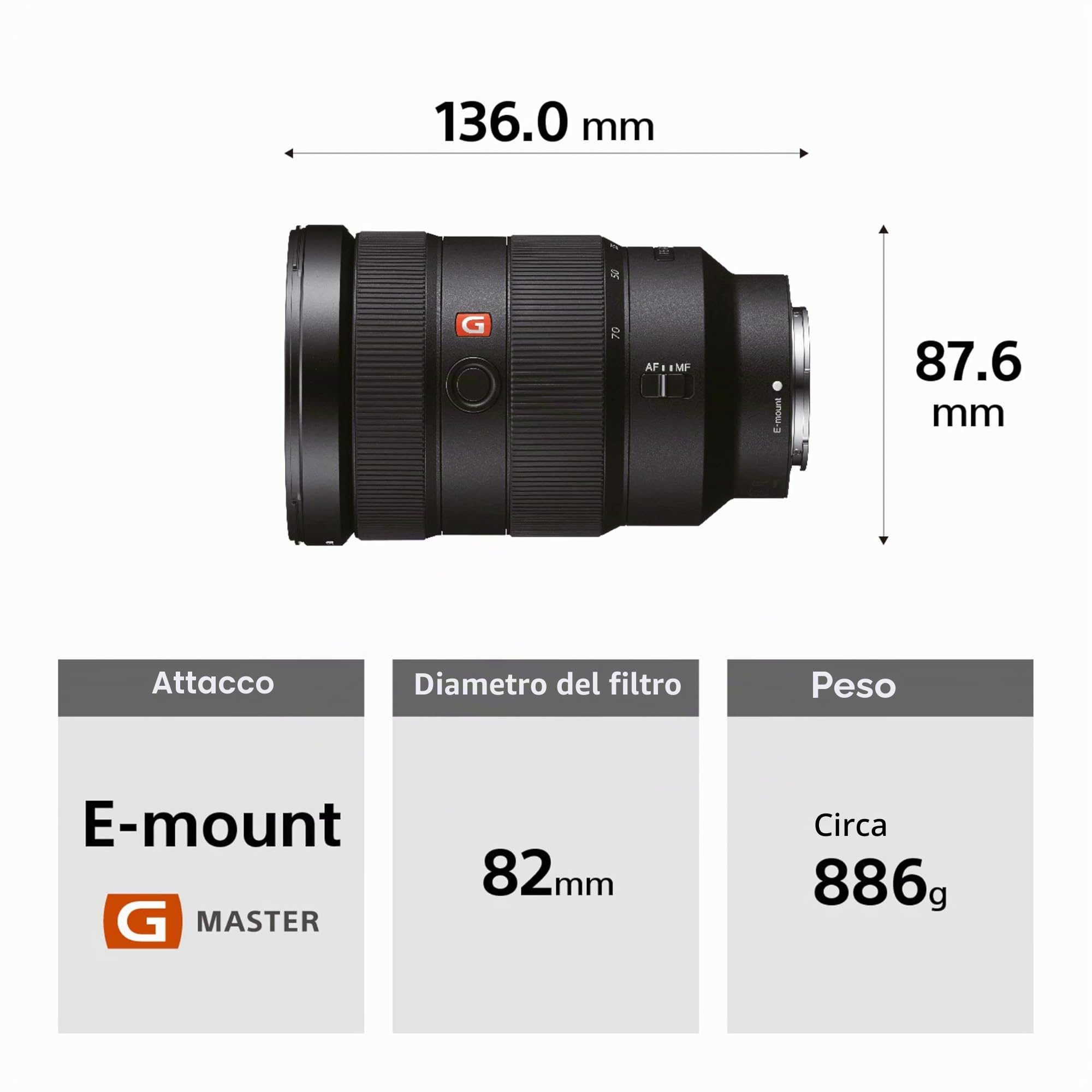 sony-sel2470gm-fe-24-70mm-f2-8-g-master-obiettivo-zoom-standard-full-frame-con-a image 8