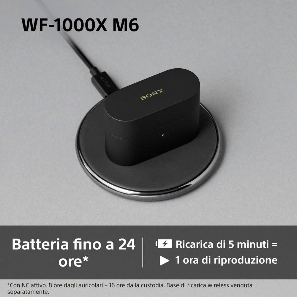 sony-wf-1000xm6-auricolari-true-wireless-con-noise-cancelling-hi-res-audio-e-36h image 8