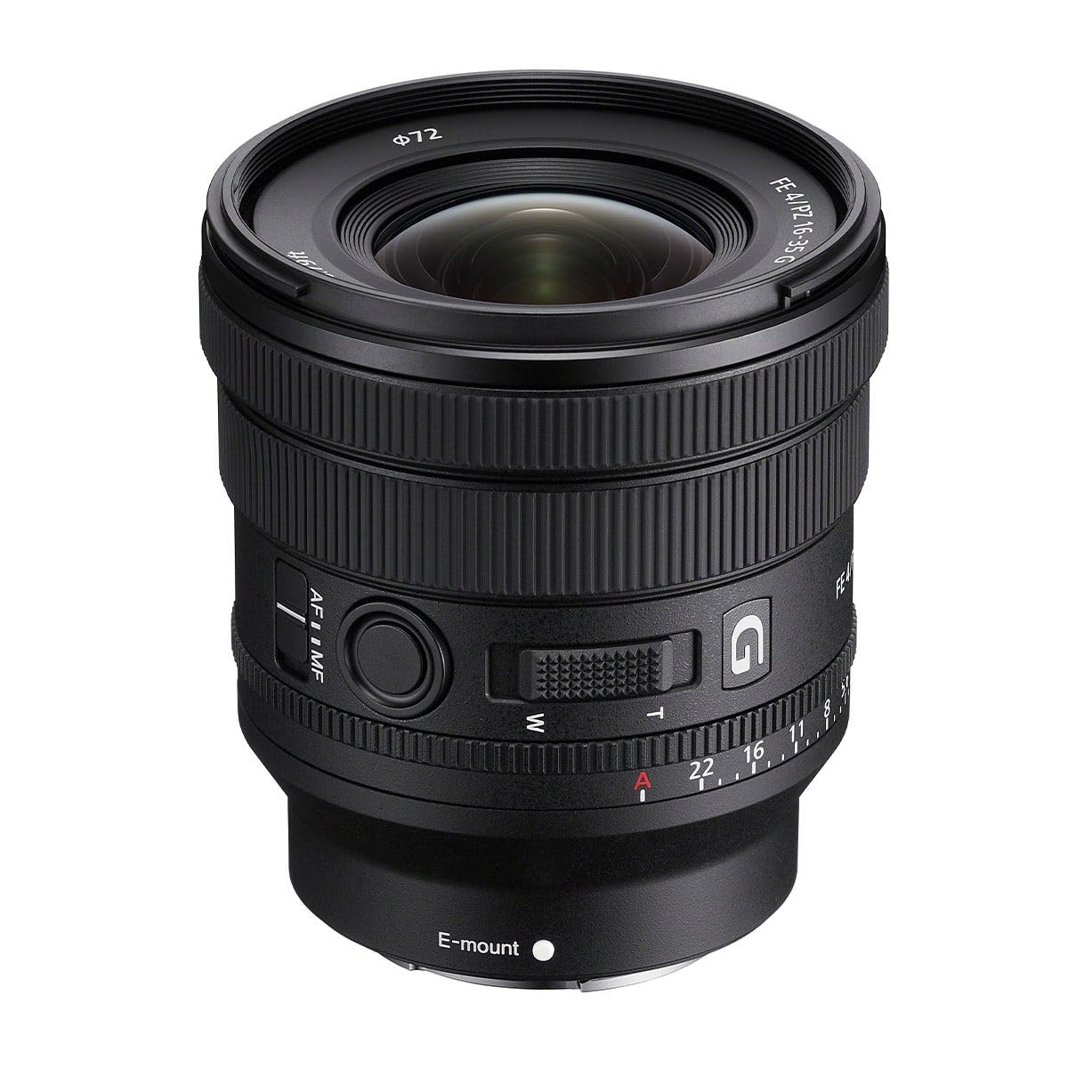 sony-selp1635g-fe-pz-16-35-mm-f4-g-obiettivo-power-zoom-grandangolare-full-frame image 1