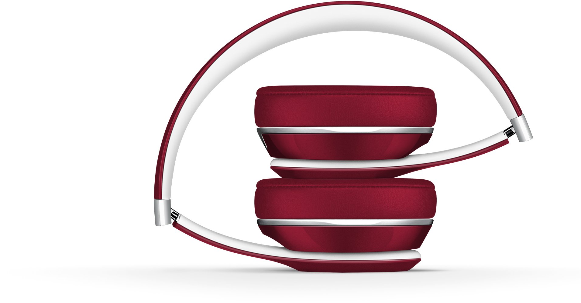 beats-by-dr-dre-solo2-on-ear-cuffie-cablate-luxe-edition-rosso-con-cavo-remoteta image 6