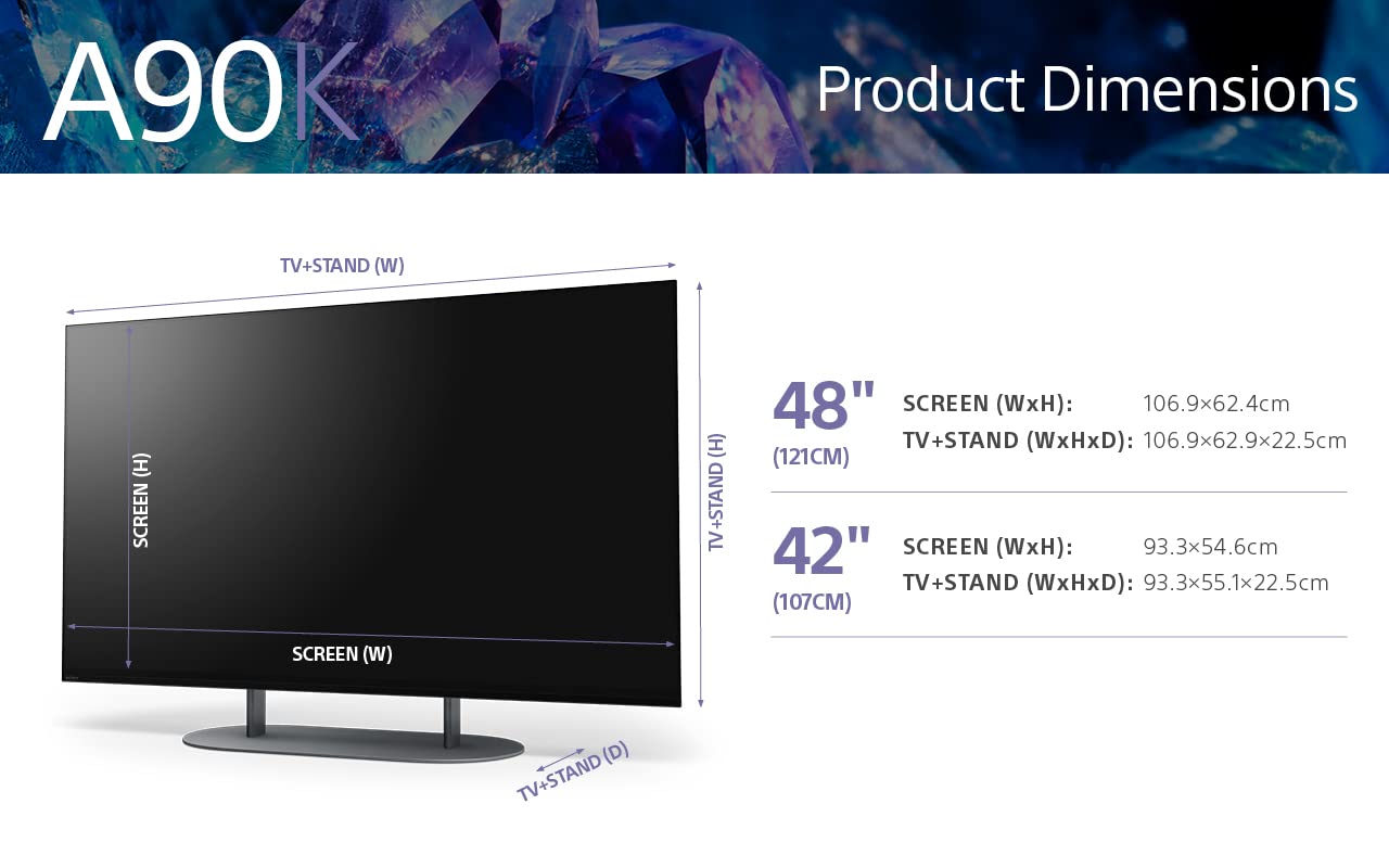 sony-xr-42a90k-bravia-xr-smart-tv-oled-4k-ultra-hd-42-pollici-con-google-tv-e-hd image 6