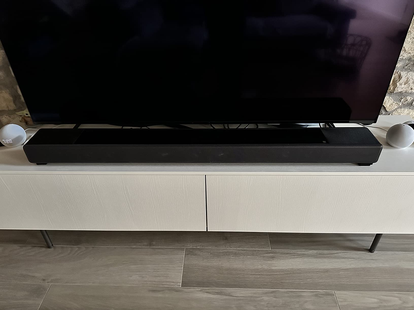 Home cinema trasformato